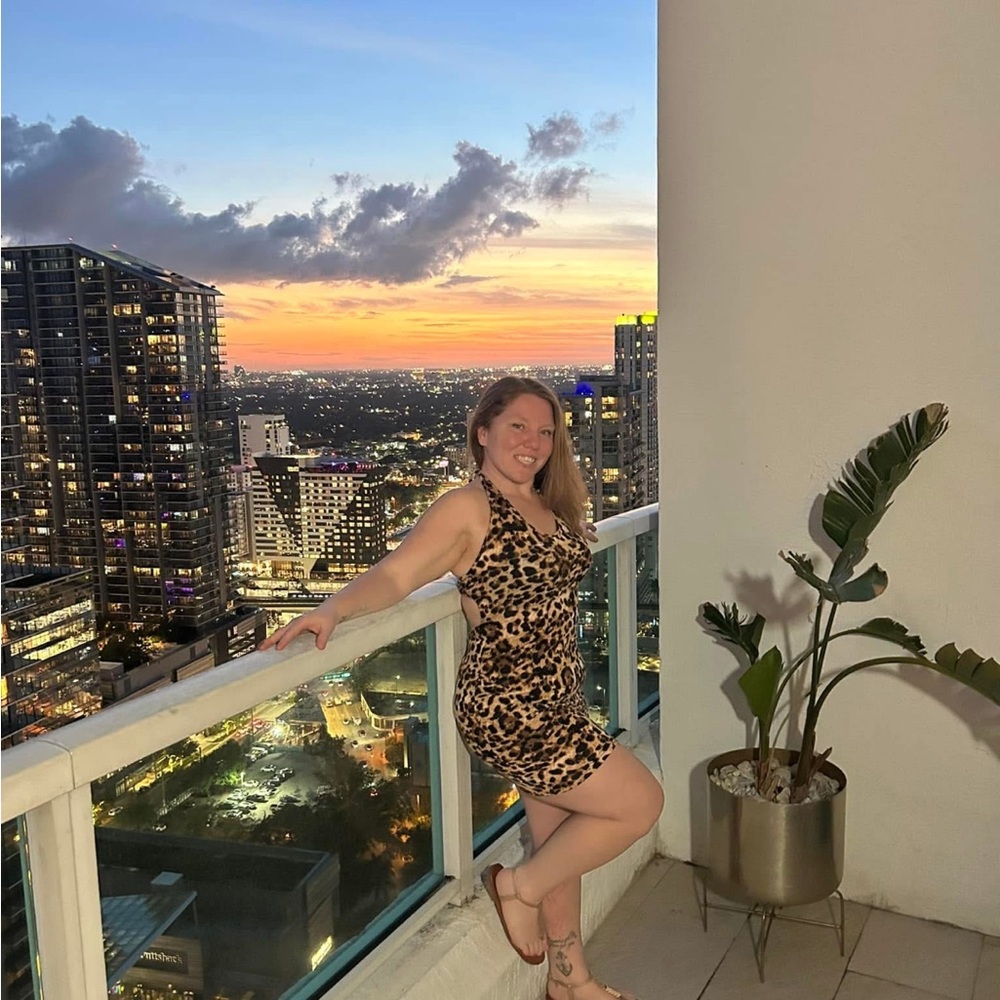 SHEIN Leopard Print Dress